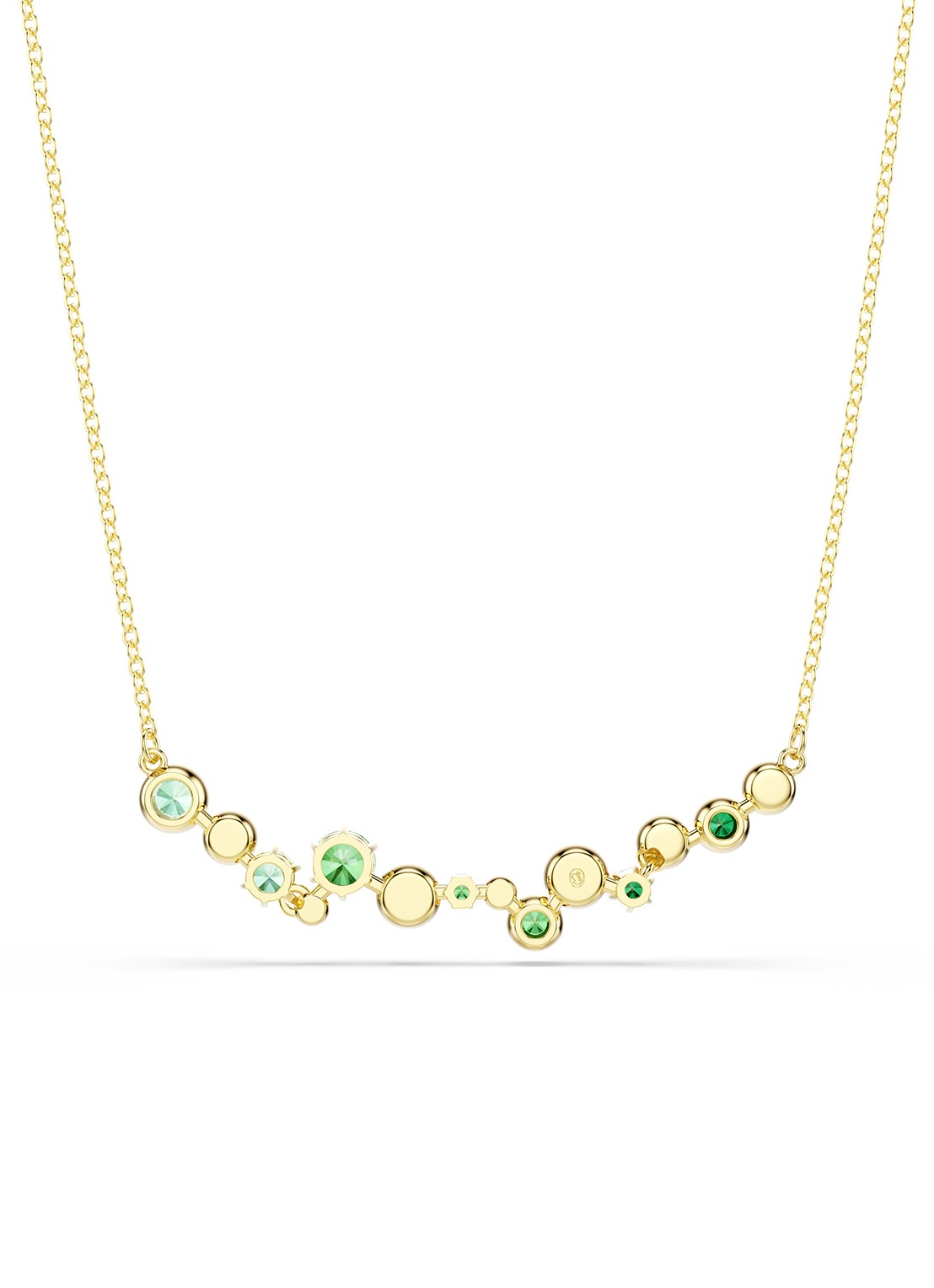 Swarovski Constella ketting met zirkonia - detail 6 goud