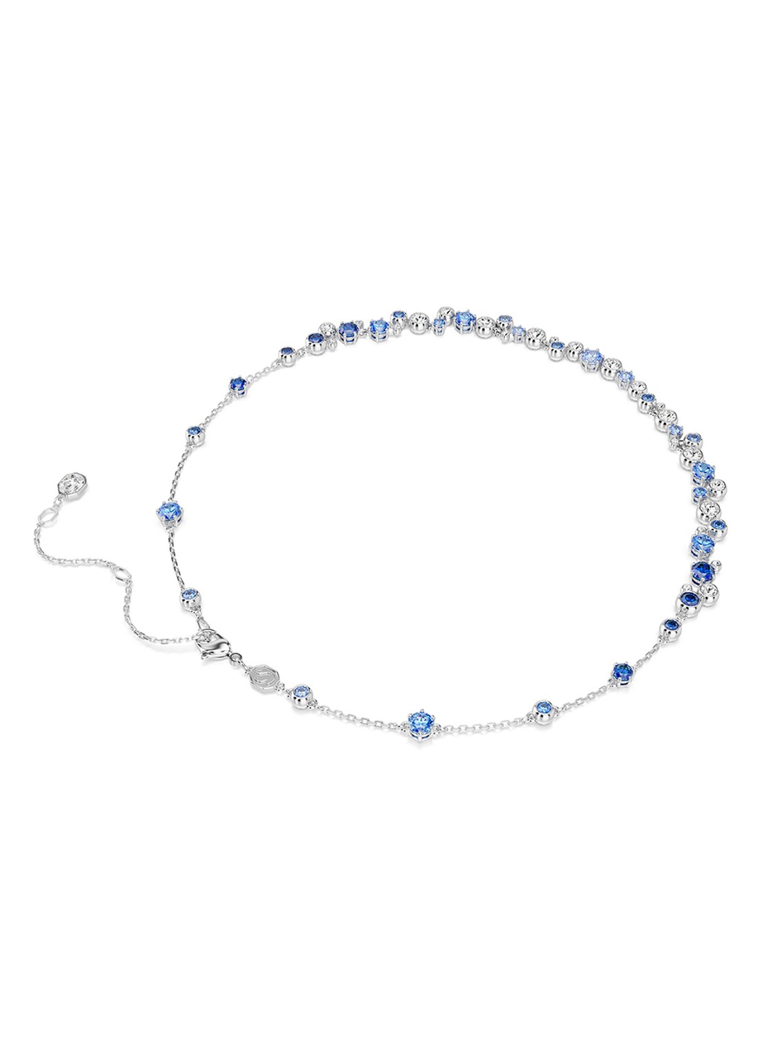 Swarovski Constella ketting met zirkonia - detail 5 zilver