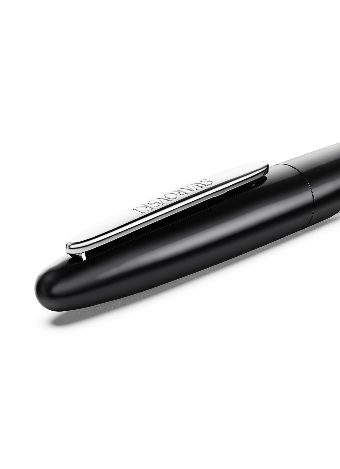 Swarovski Crystalline Nova balpen - detail 4 zwart