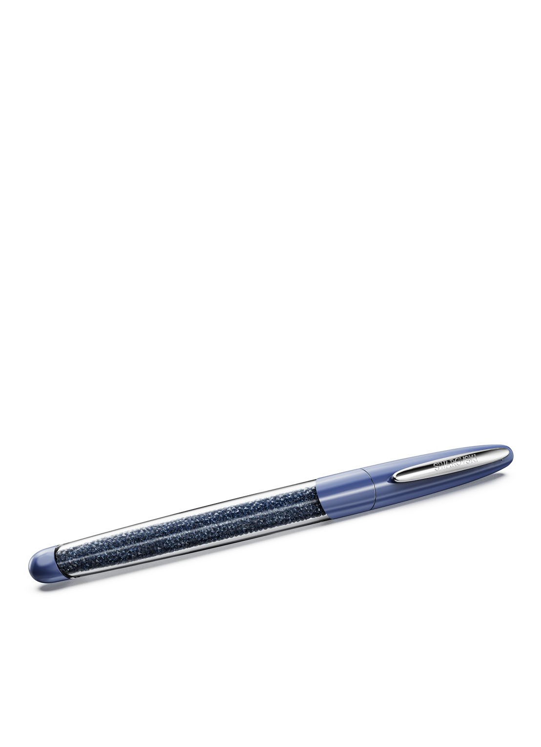 Swarovski Crystalline Nova balpen - voorkant blauw