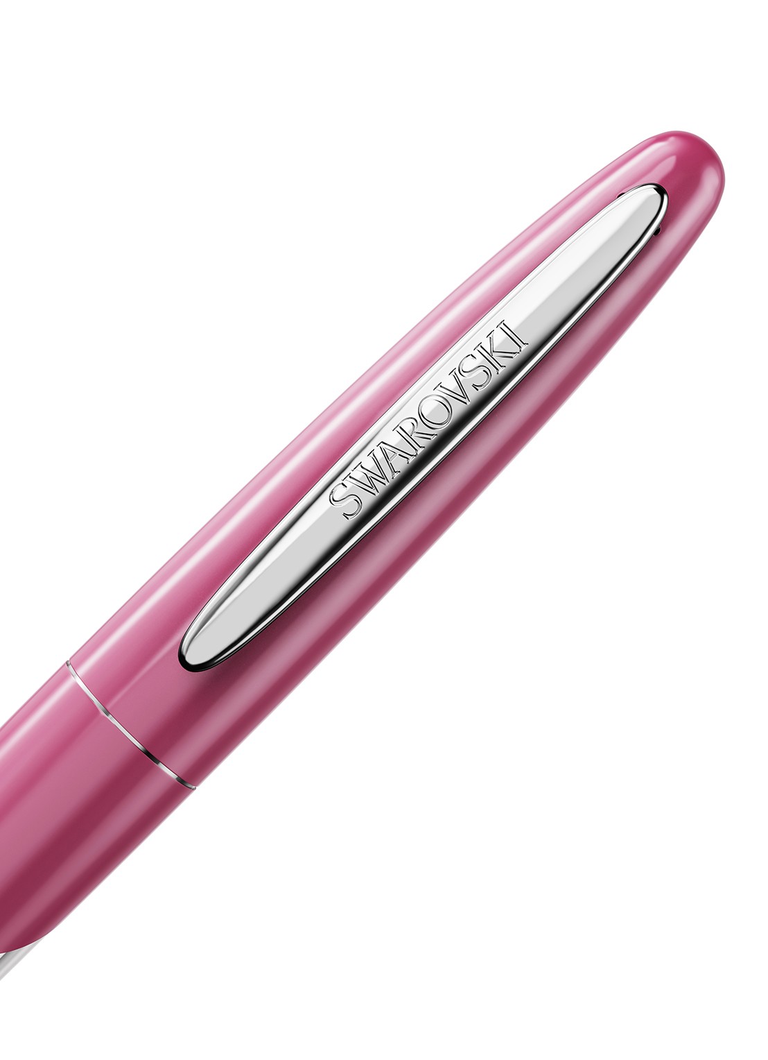 Swarovski Crystalline Nova balpen - detail 3 roze