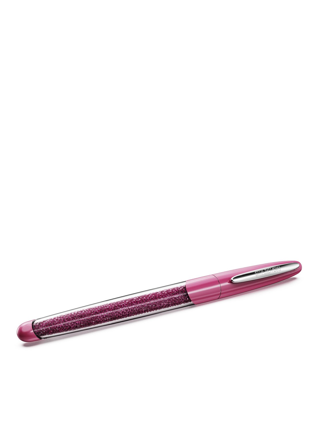 Swarovski Crystalline Nova balpen - voorkant roze