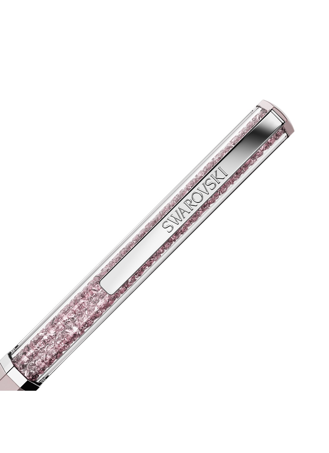 Swarovski Crystalline pen met Swarovski kristal  - detail 3 roze
