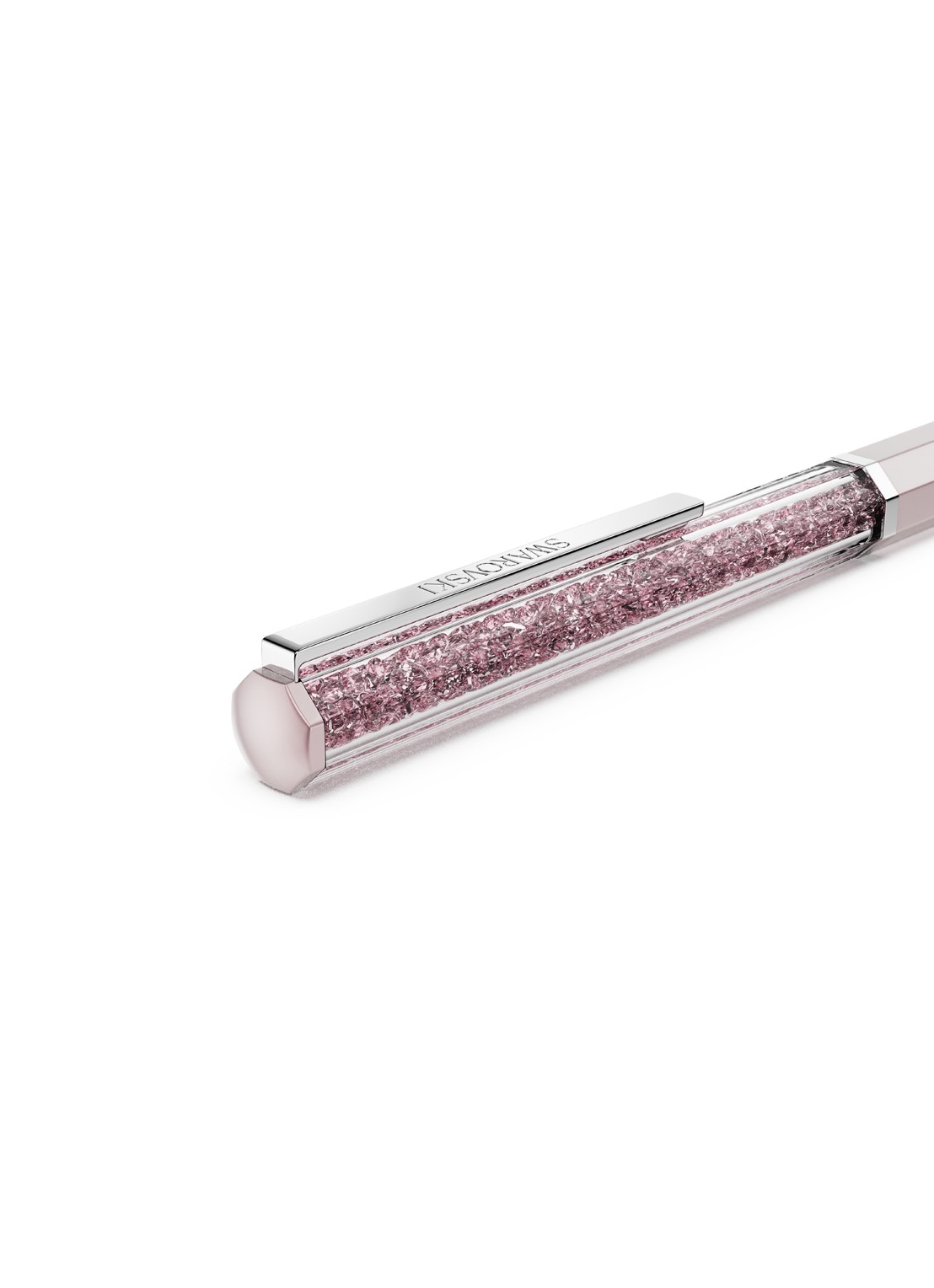 Swarovski Crystalline pen met Swarovski kristal  - detail 4 roze