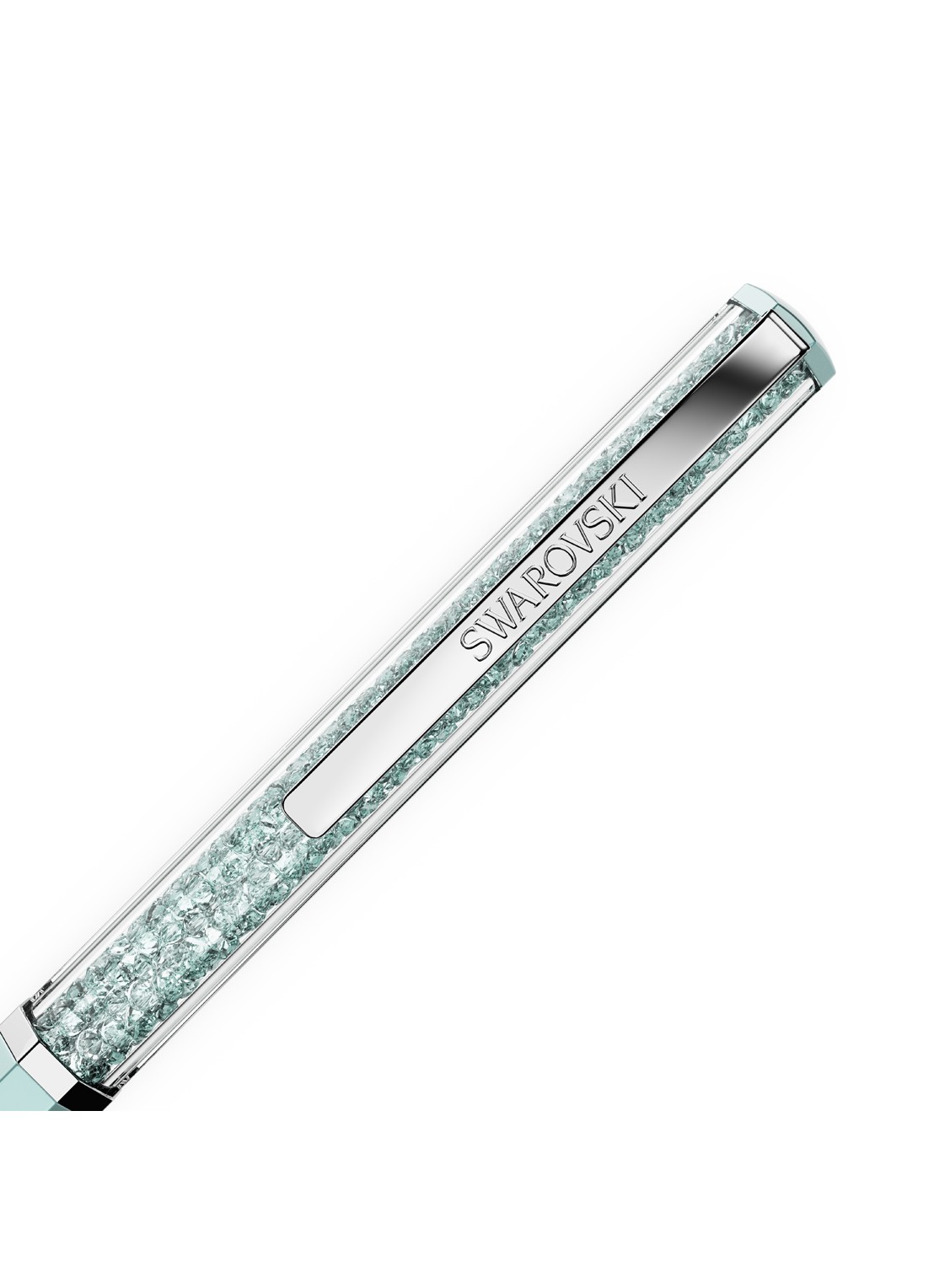 Swarovski Crystalline pen met Swarovski kristal - detail 2 blauw