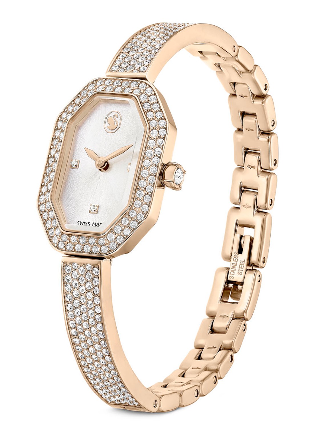 Swarovski Dextera Bangle horloge 5672987 - detail goud