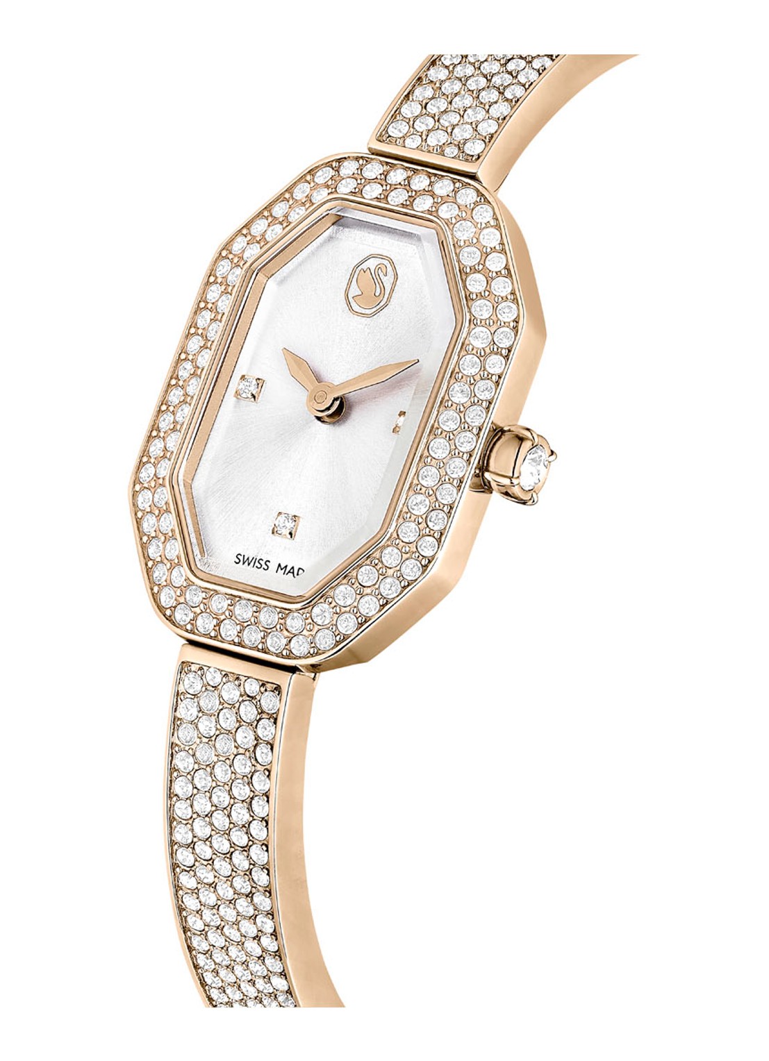 Swarovski Dextera Bangle horloge 5672987 - detail 3 goud