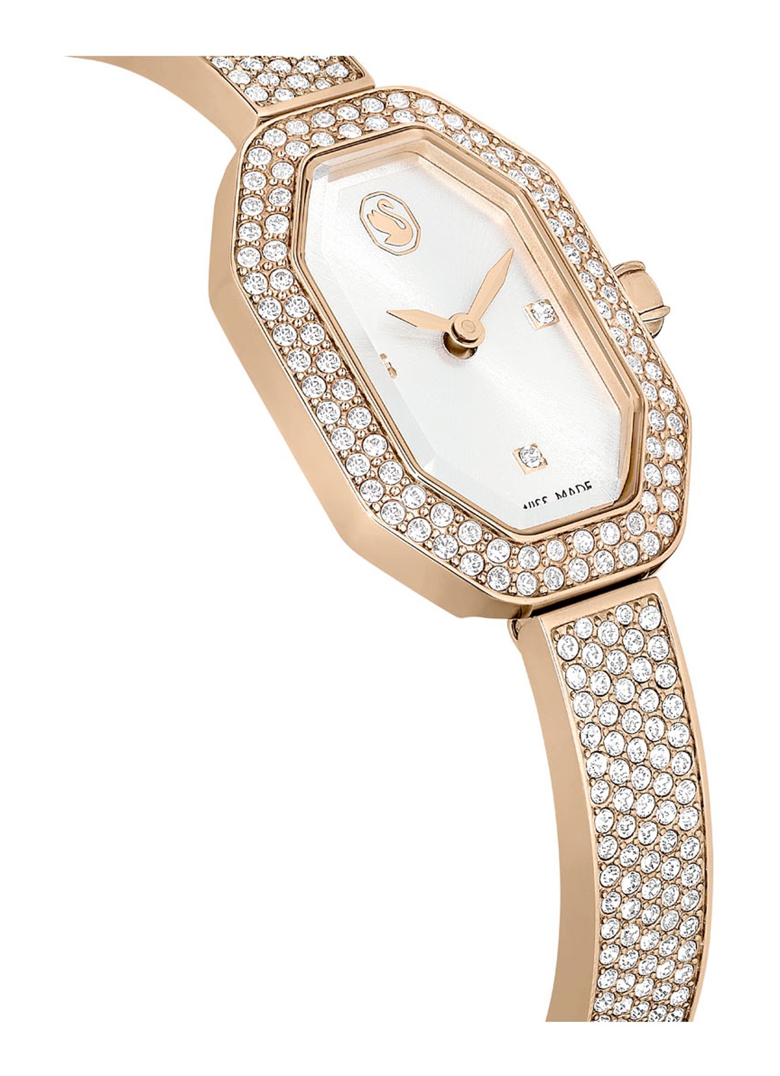 Swarovski Dextera Bangle horloge 5672987 - detail 4 goud