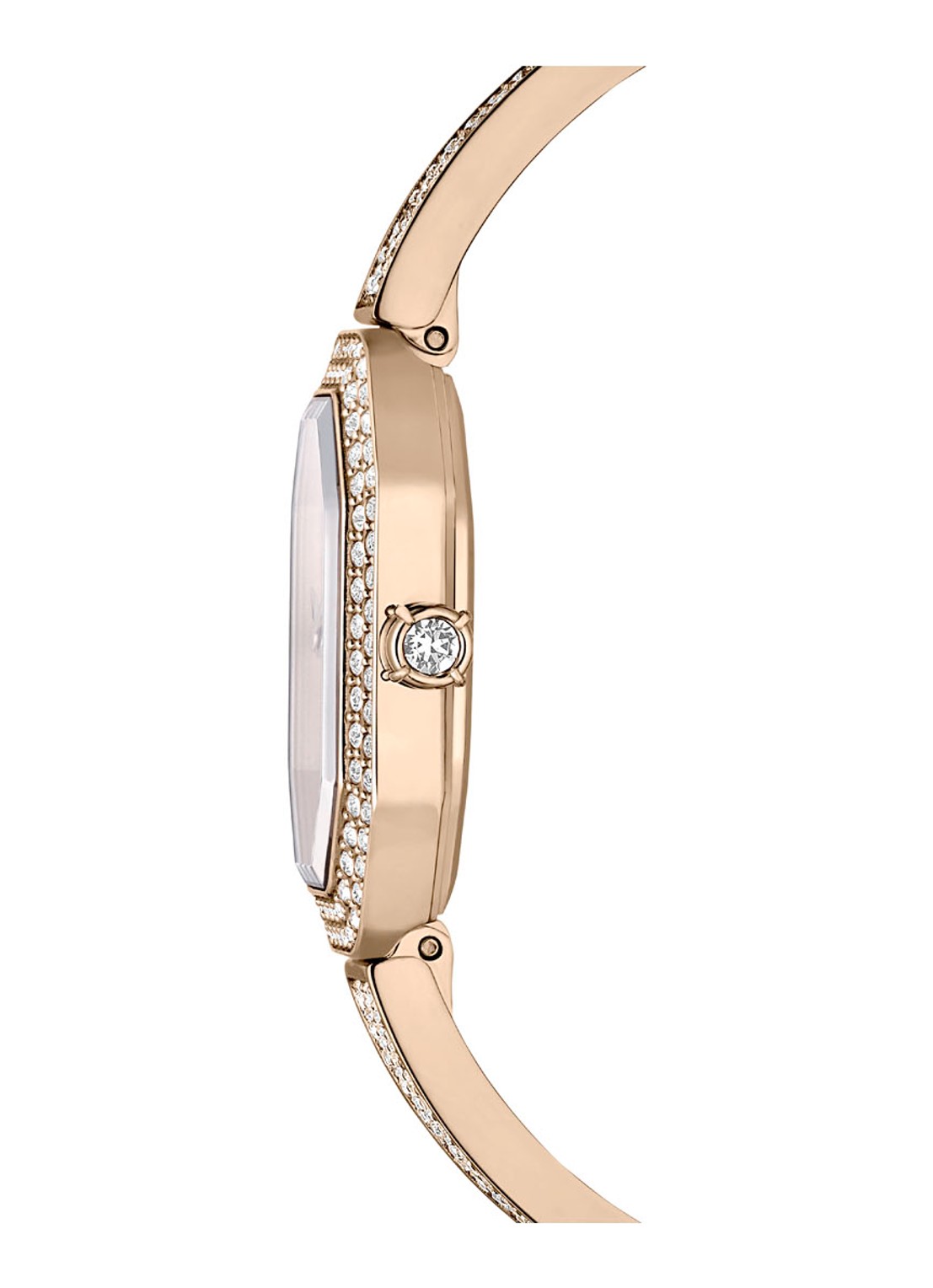 Swarovski Dextera Bangle horloge 5672987 - detail 5 goud