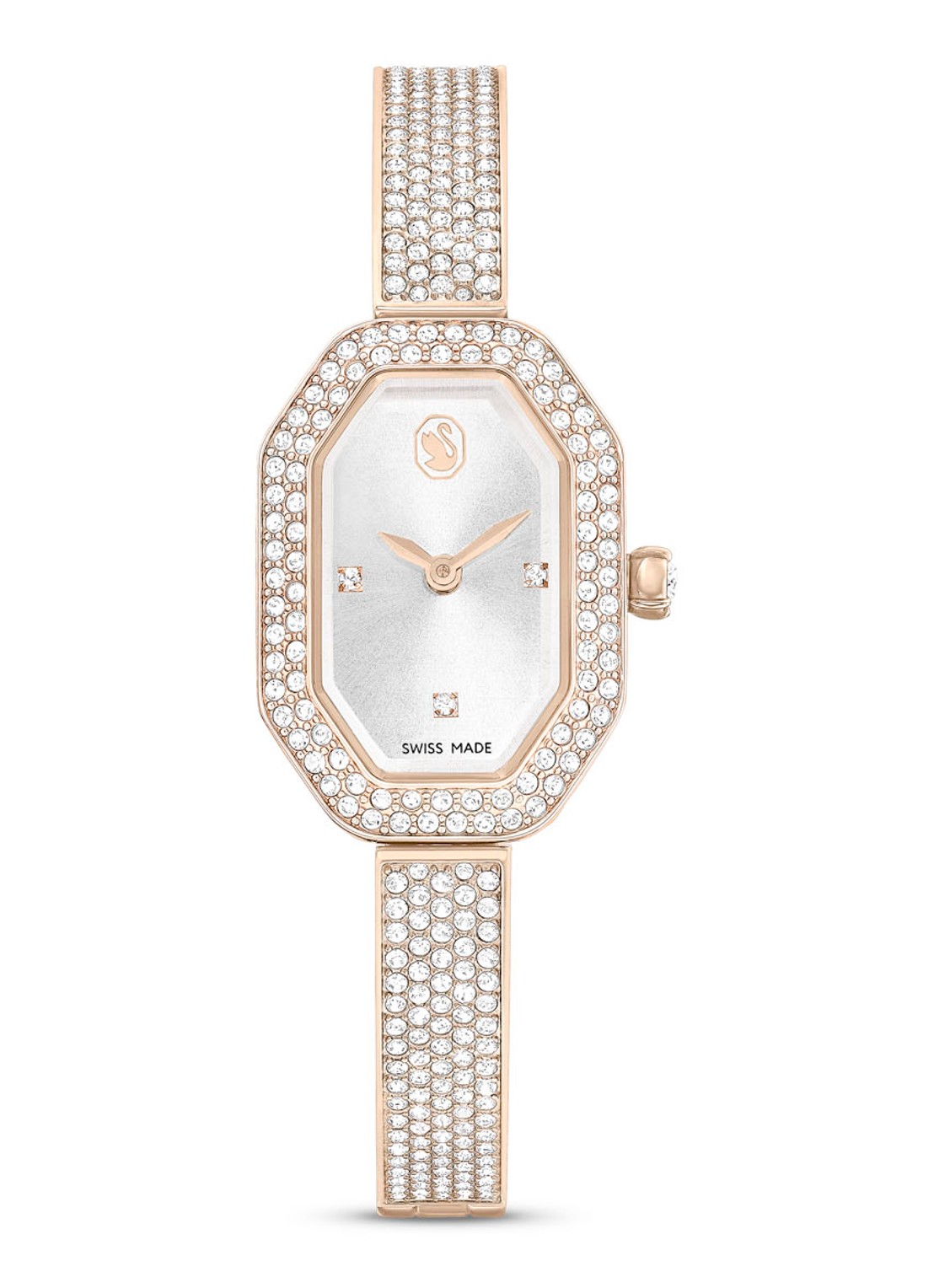 Swarovski Dextera Bangle horloge 5672987 - voorkant 6 goud
