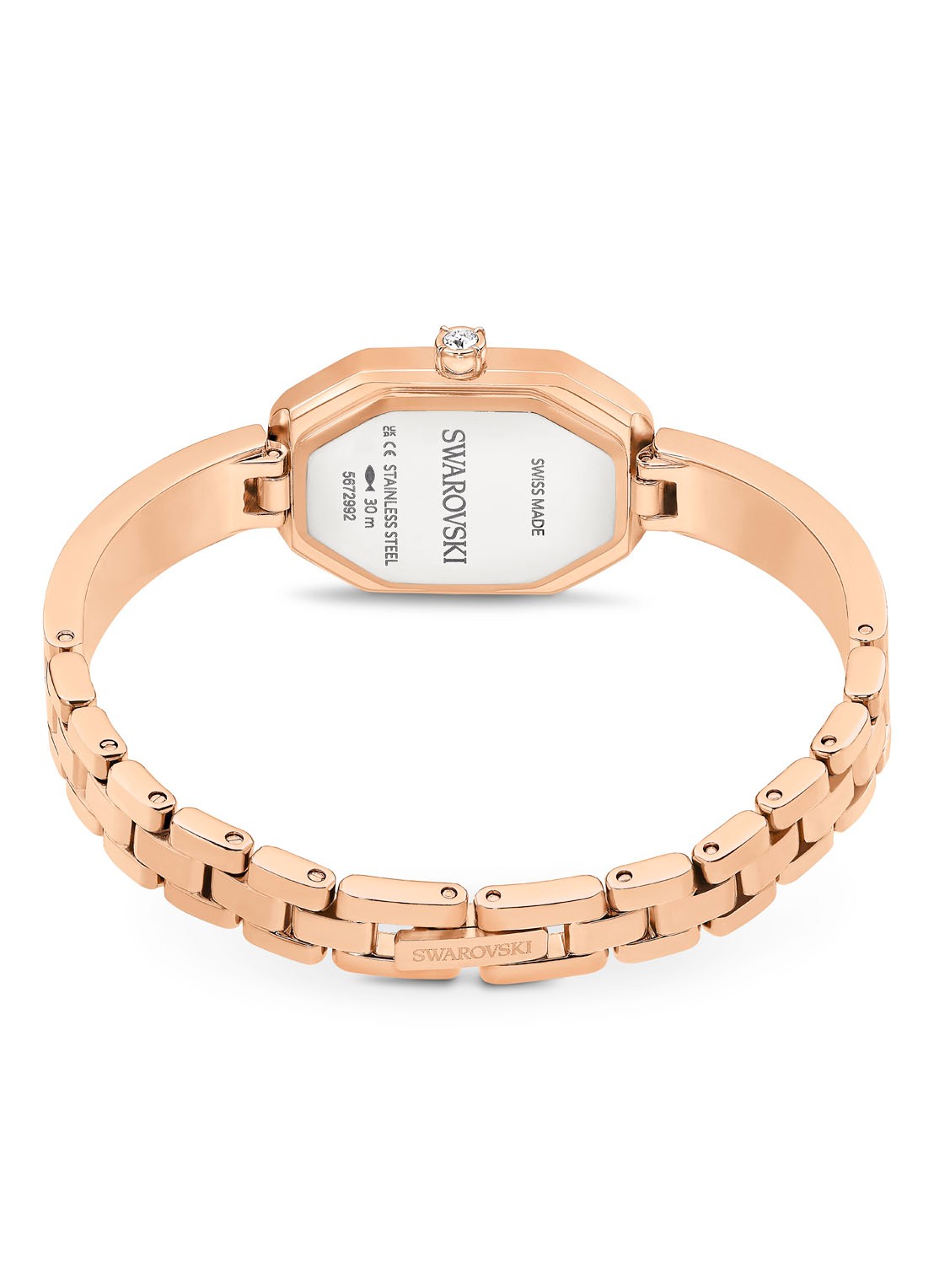 Swarovski DEXTERA BANGLE:MB ROG//PRO - detail 3 roségoud