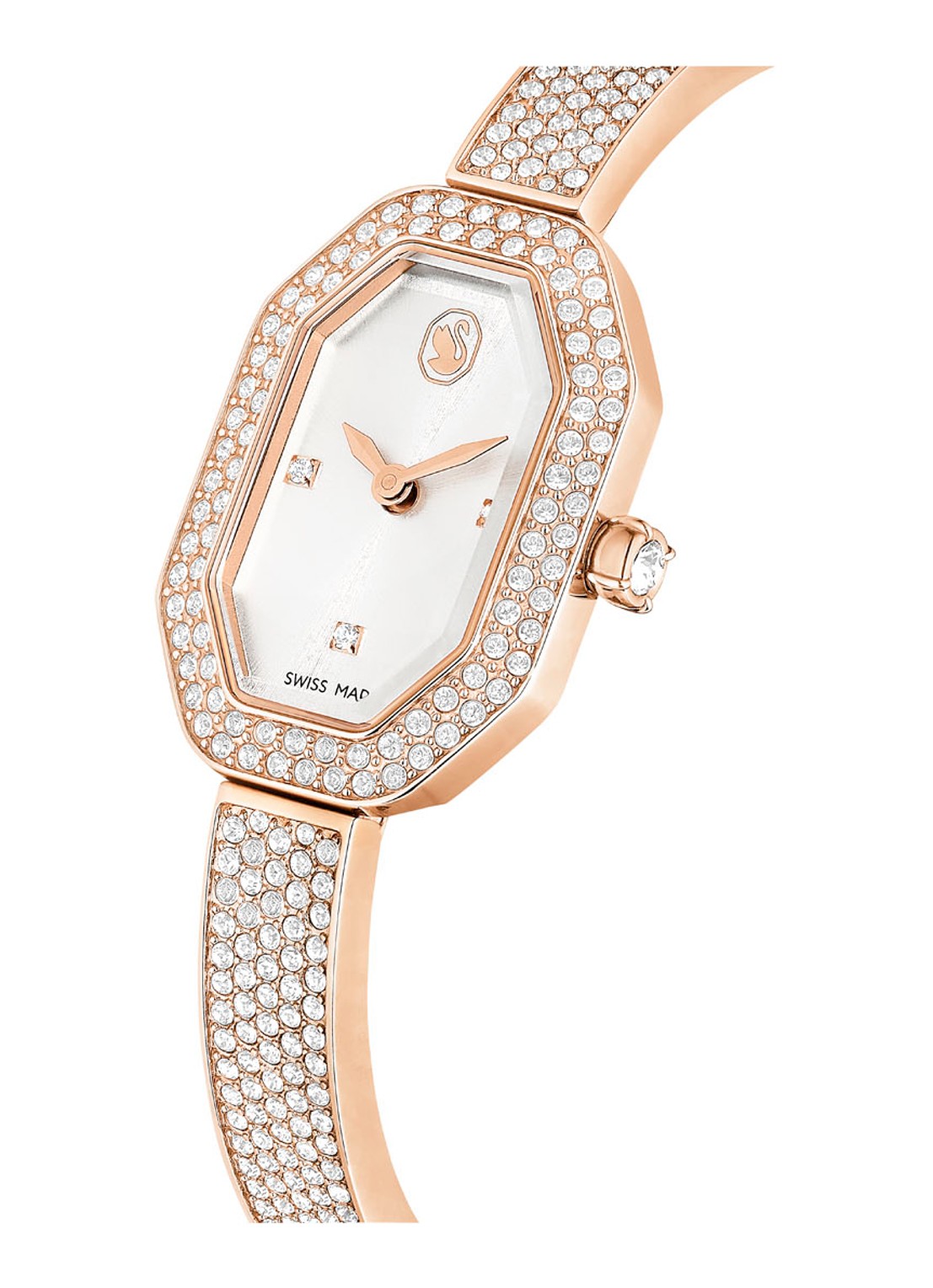Swarovski DEXTERA BANGLE:MB ROG//PRO - detail 4 roségoud