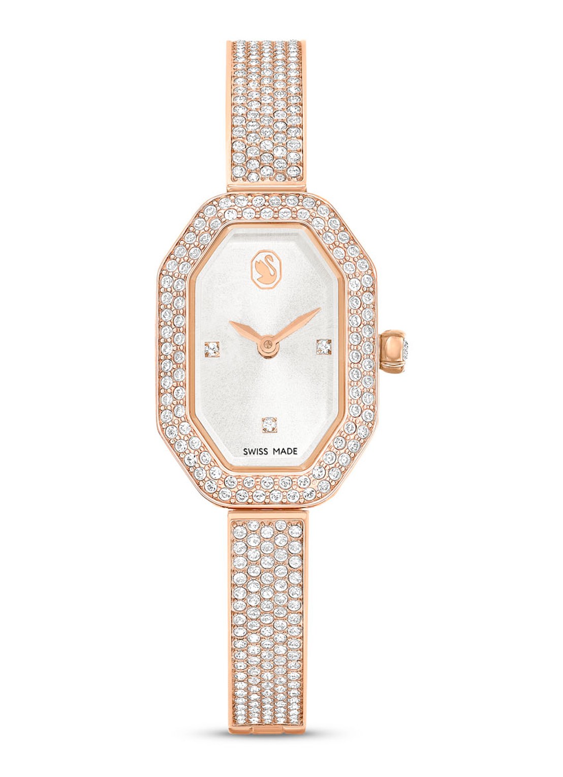 Swarovski DEXTERA BANGLE:MB ROG//PRO - voorkant roségoud