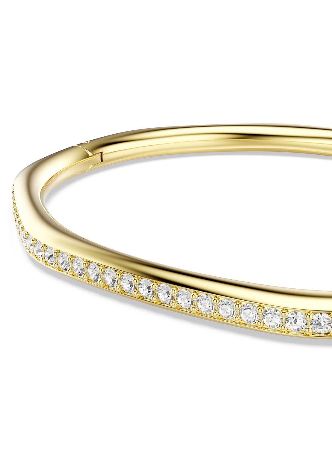 Swarovski Dextera bangle met kristal L - detail 6 goud
