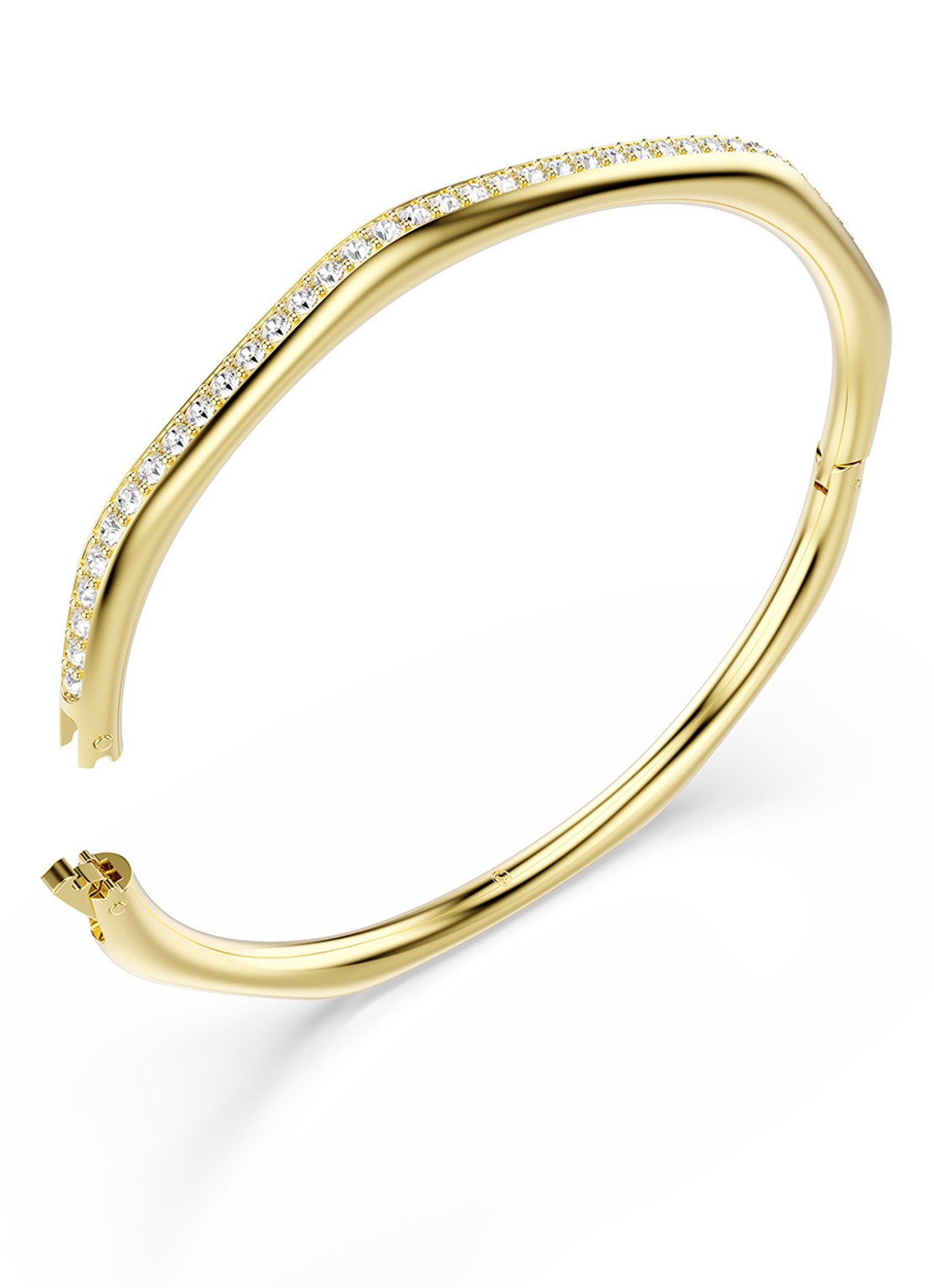 Swarovski Dextera bangle met kristal L - detail 3 goud