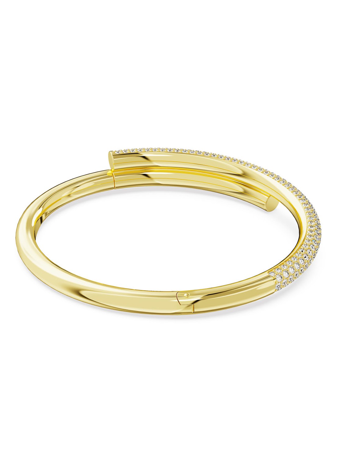 Swarovski Dextera bangle verguld M - detail 4 goud