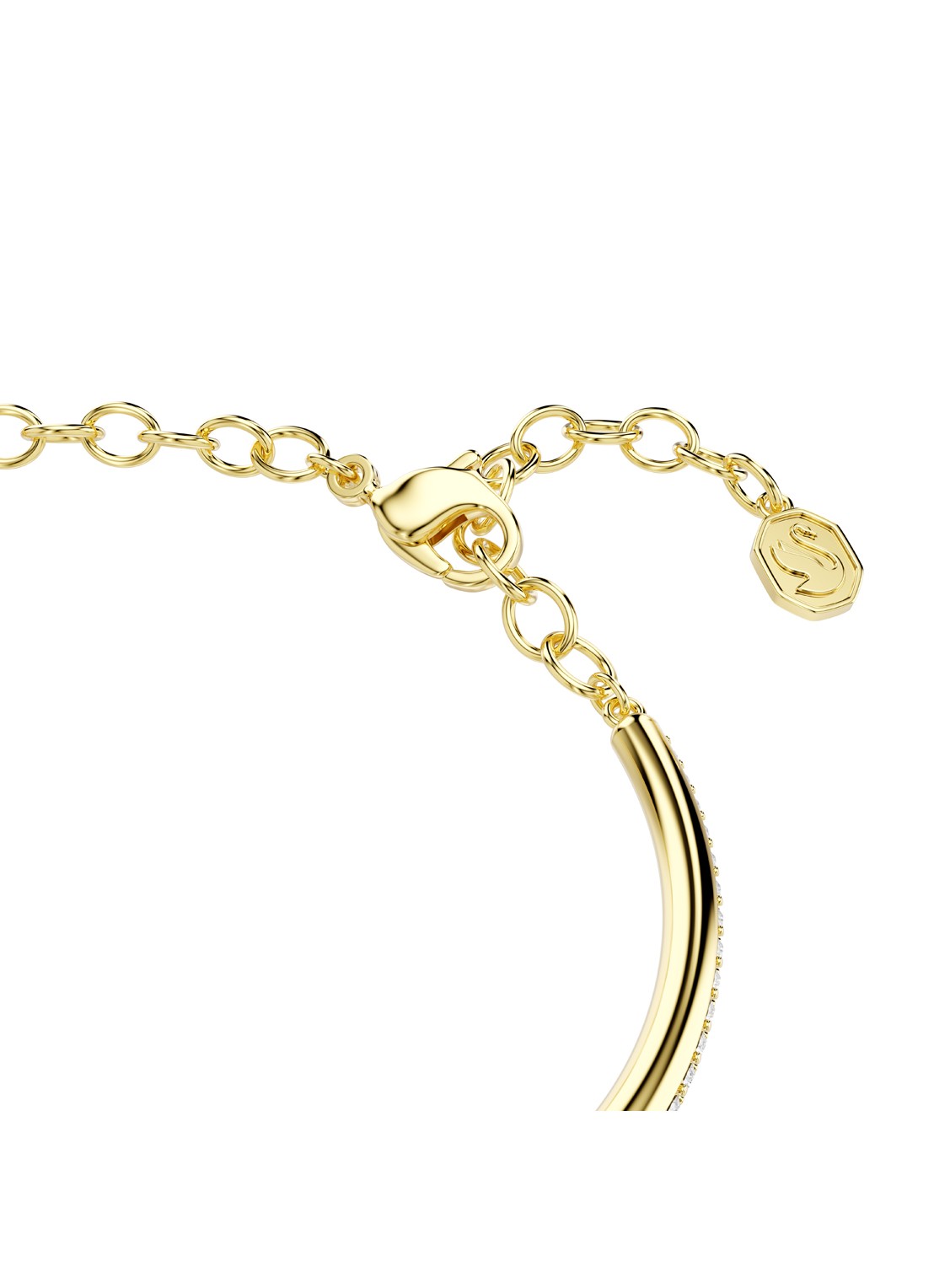 Swarovski Dextera bangle verguld - detail 3 goud