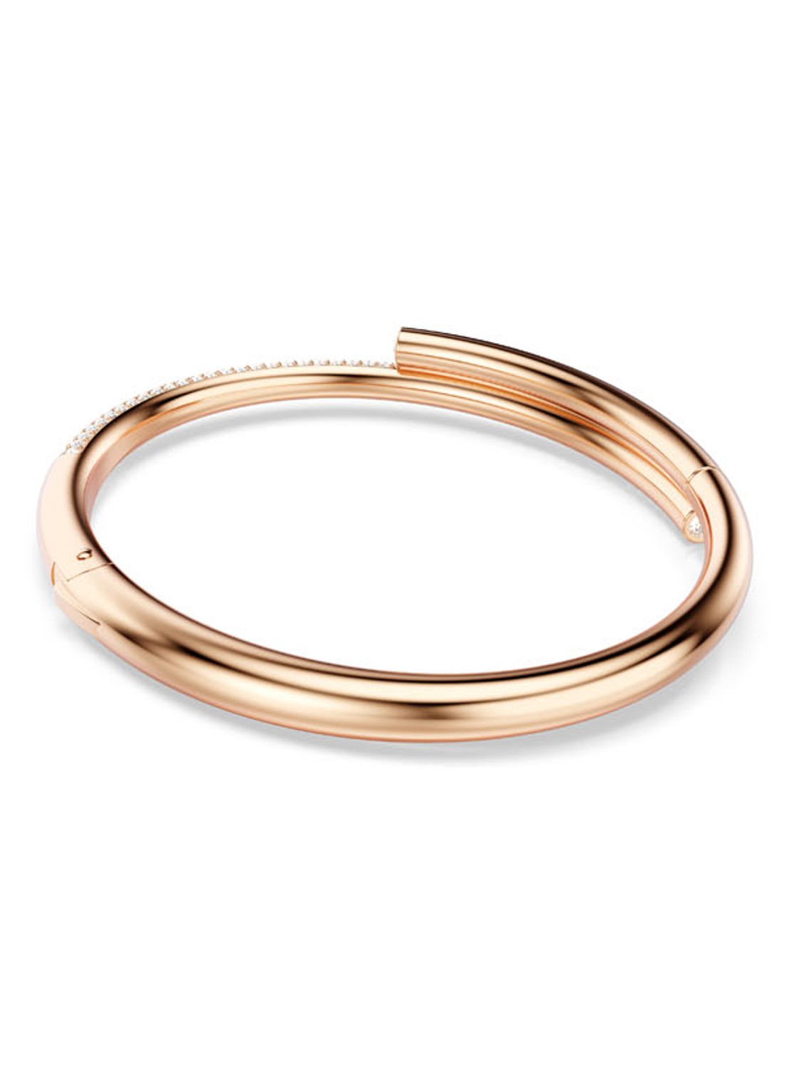 Swarovski Dextera bangle  - detail 4 roségoud
