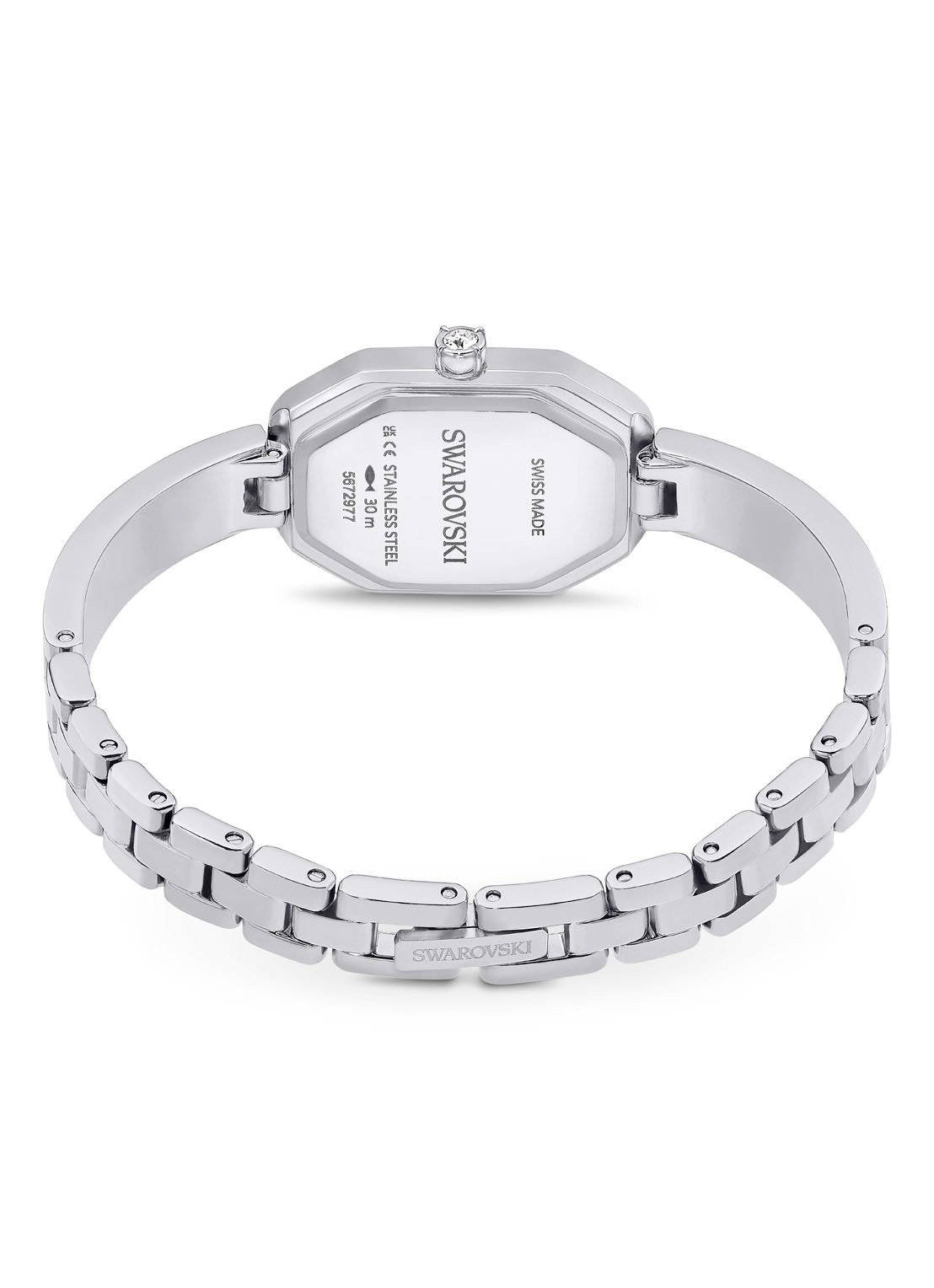 Swarovski Dextra Bangle horloge 5672977 - detail 3 zilver