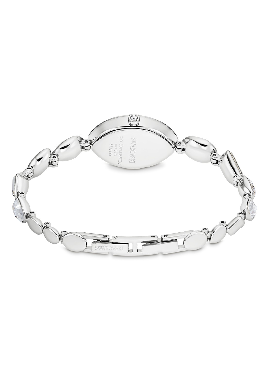 Swarovski Gema horloge 5737955 - detail 3 zilver