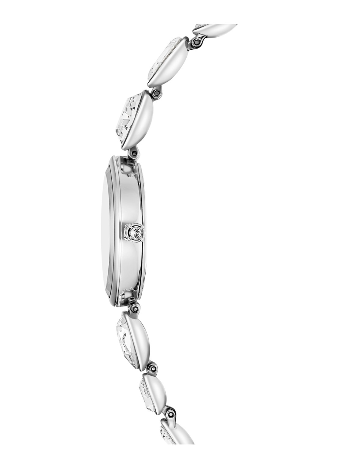 Swarovski Gema horloge 5737955 - detail 5 zilver