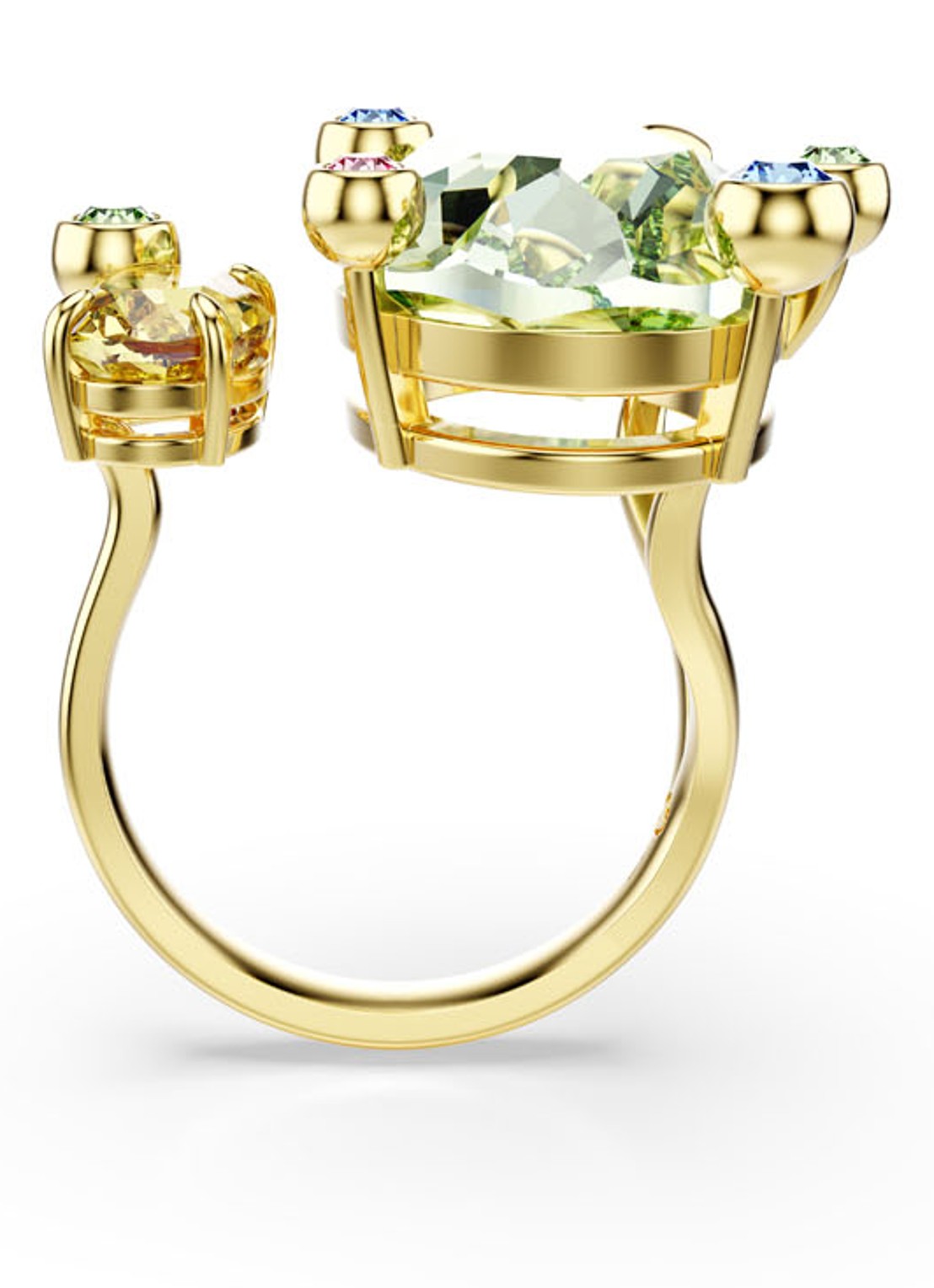 Swarovski Gema ring verguld 60 - detail 2 goud