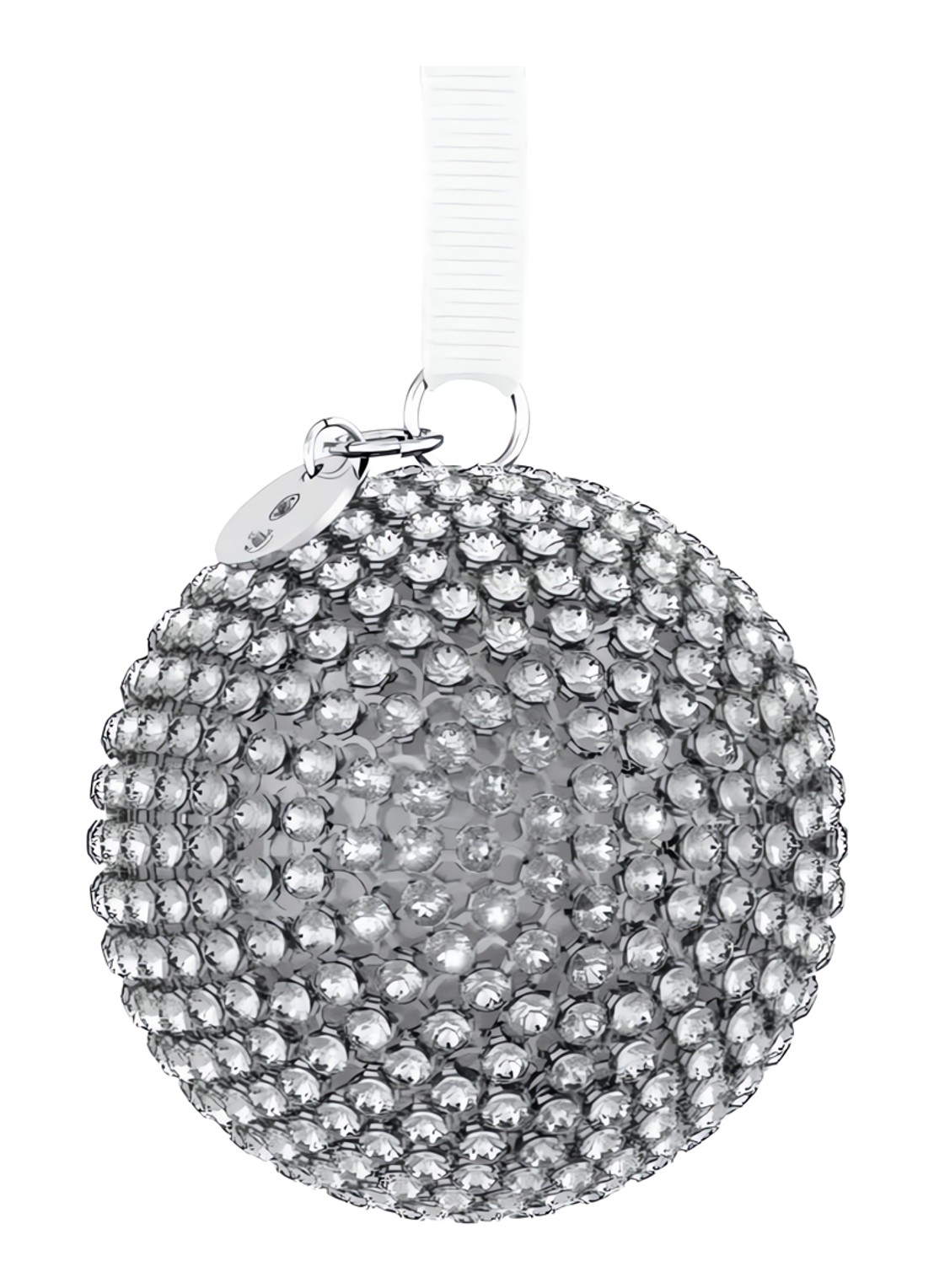 Swarovski H. magic classics ornament  - detail zilver