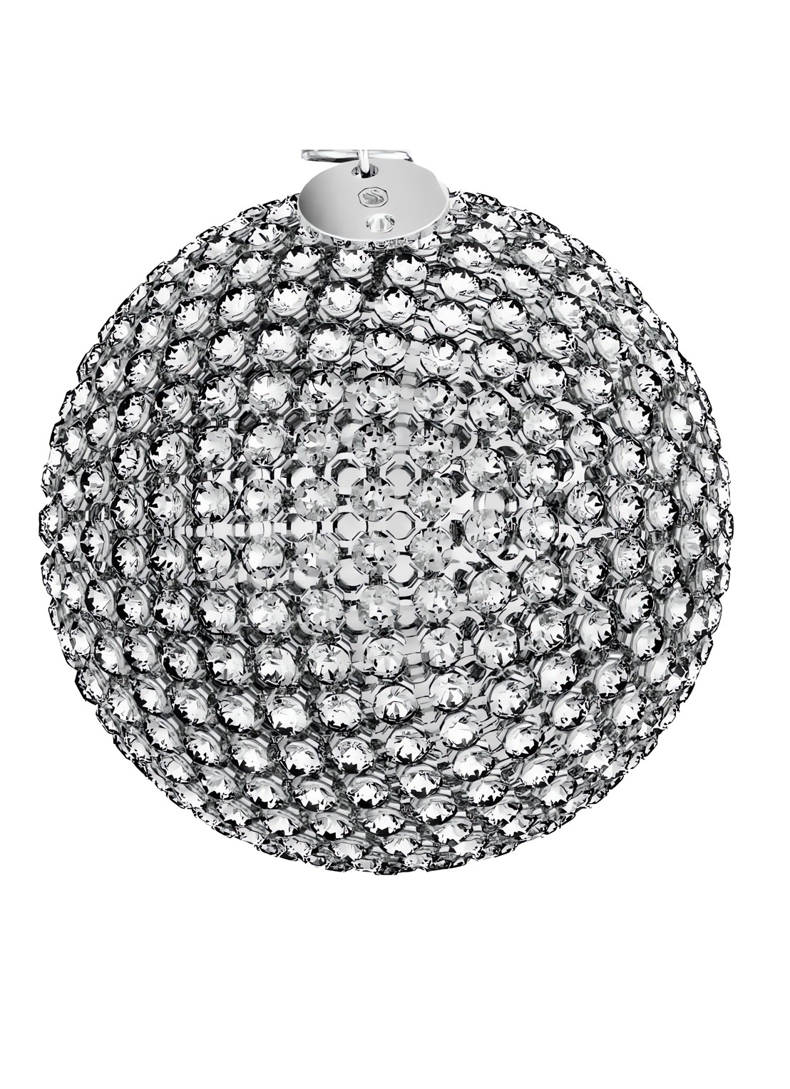 Swarovski H. magic classics ornament  - detail 2 zilver