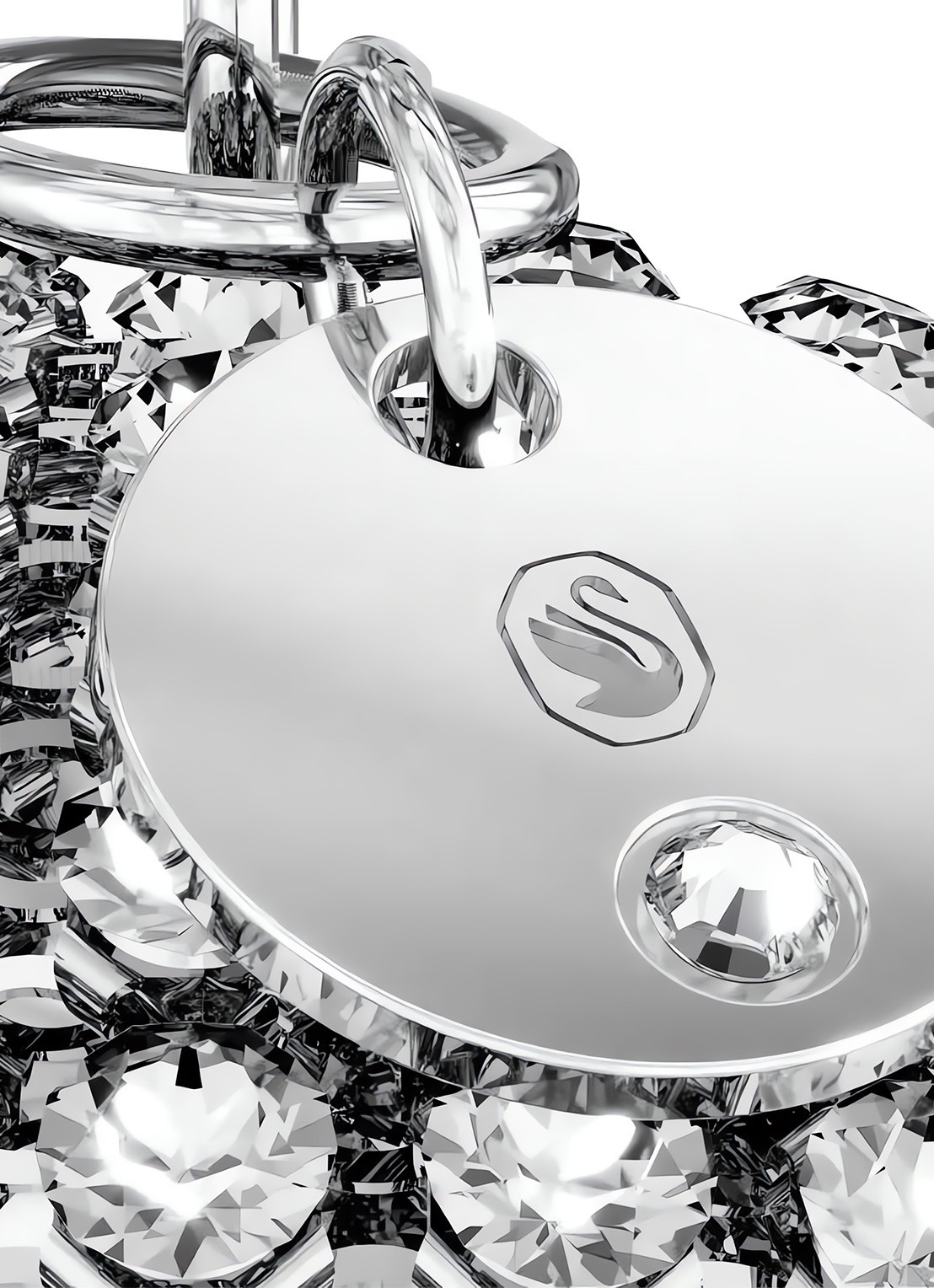 Swarovski H. magic classics ornament  - detail 3 zilver