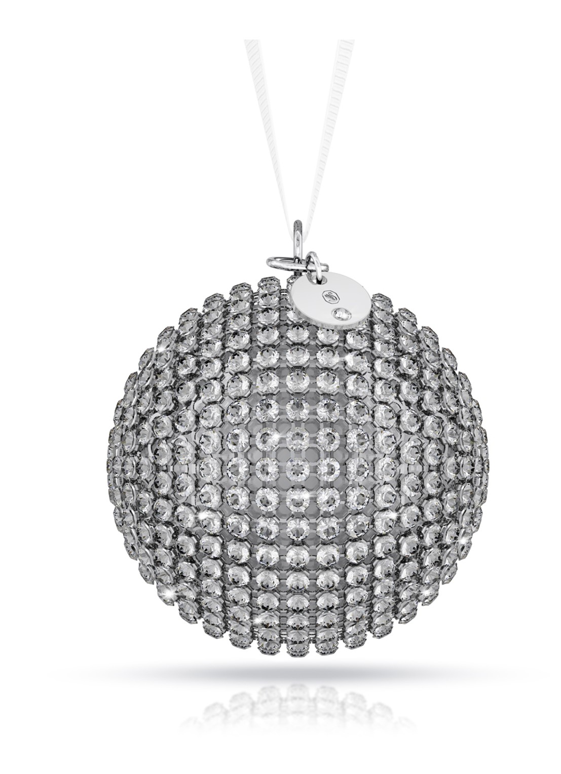 Swarovski H. magic classics ornament  - voorkant 4 zilver
