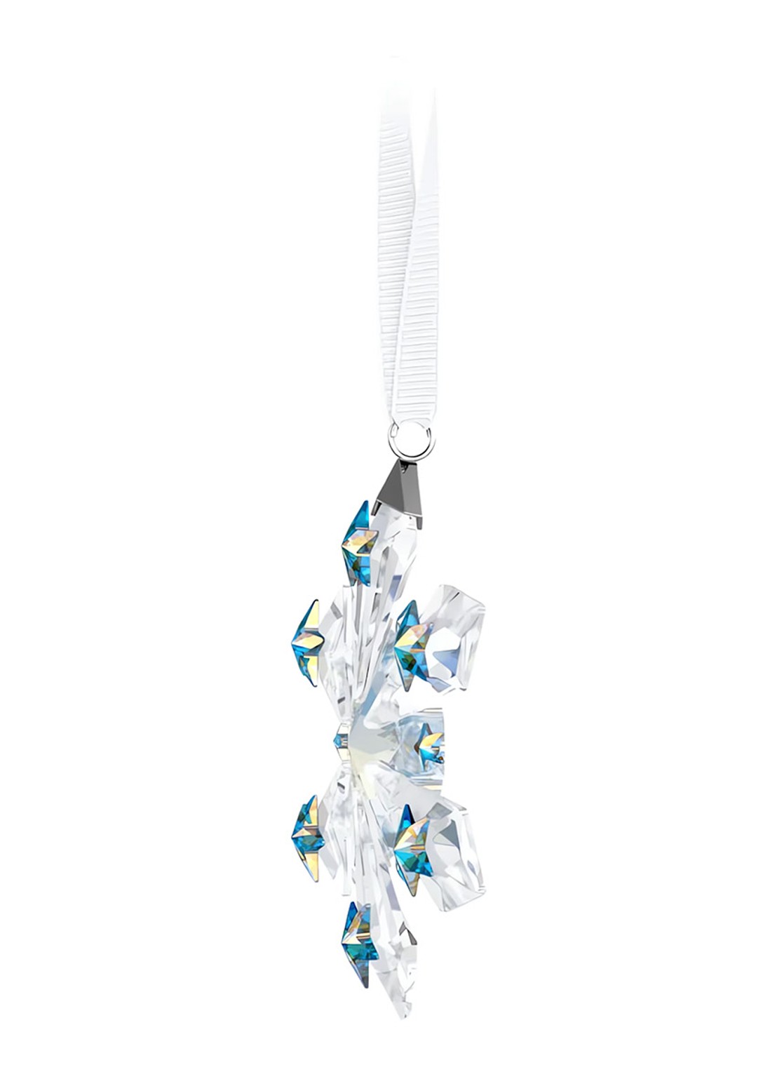 Swarovski Holiday Magic Classics Ornament Ster - detail zilver