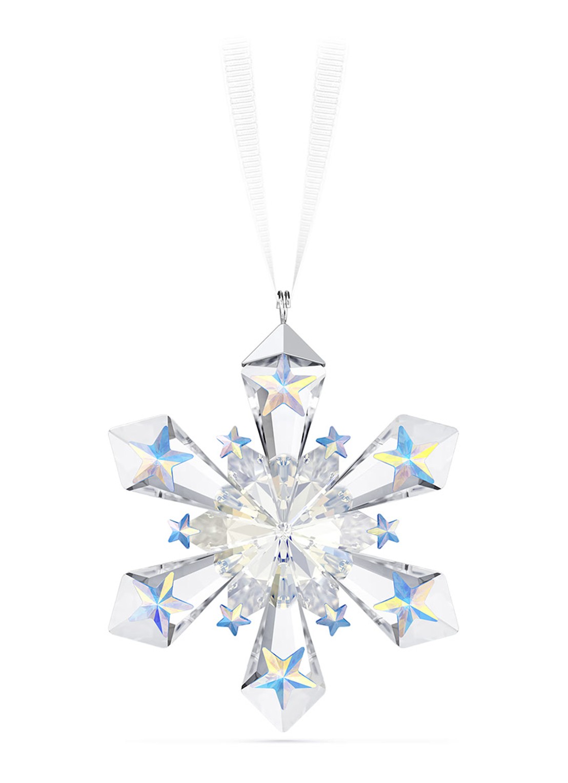 Swarovski Holiday Magic Classics Ornament Ster - voorkant 2 zilver