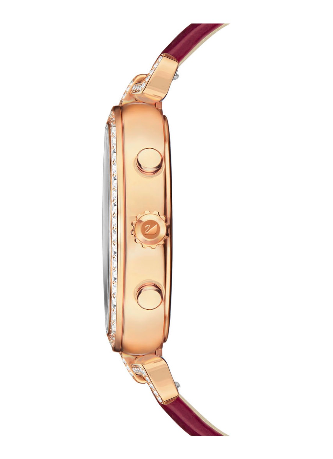 Swarovski Horloge met kristal 5416701 - detail 2 rood