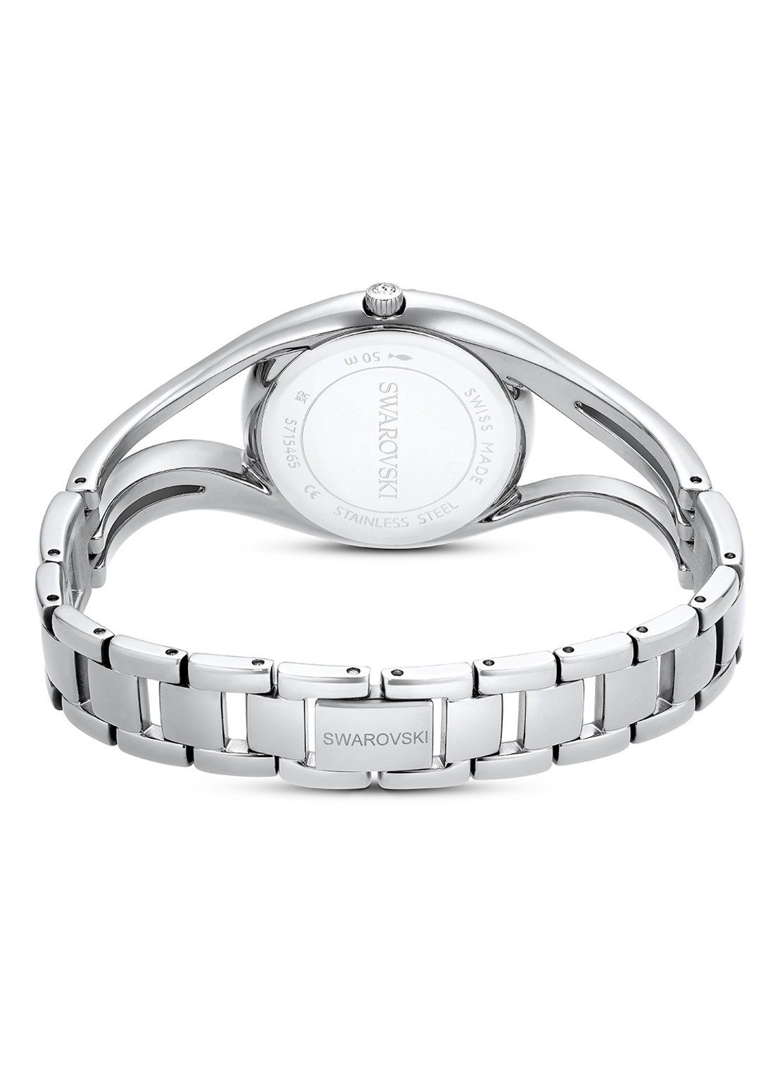 Swarovski Hyperbola bangle horloge 5689432 - detail 4 zilver