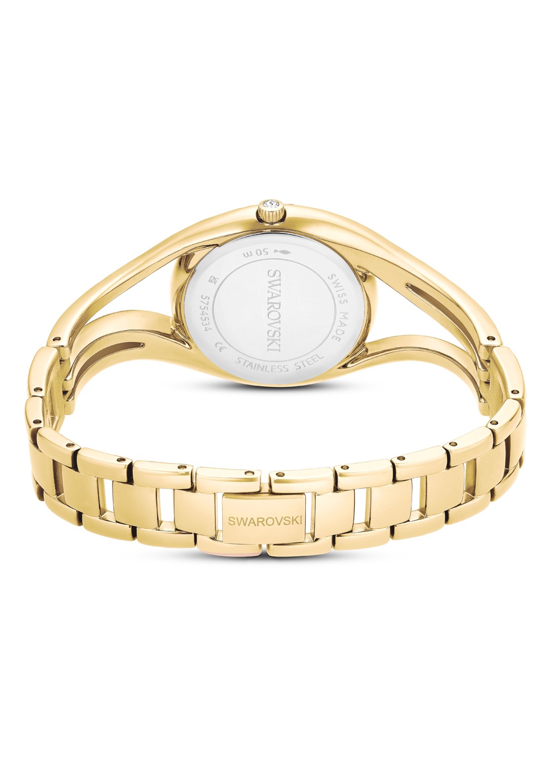 Swarovski Hyperbola horloge 5754534  - detail 2 goud