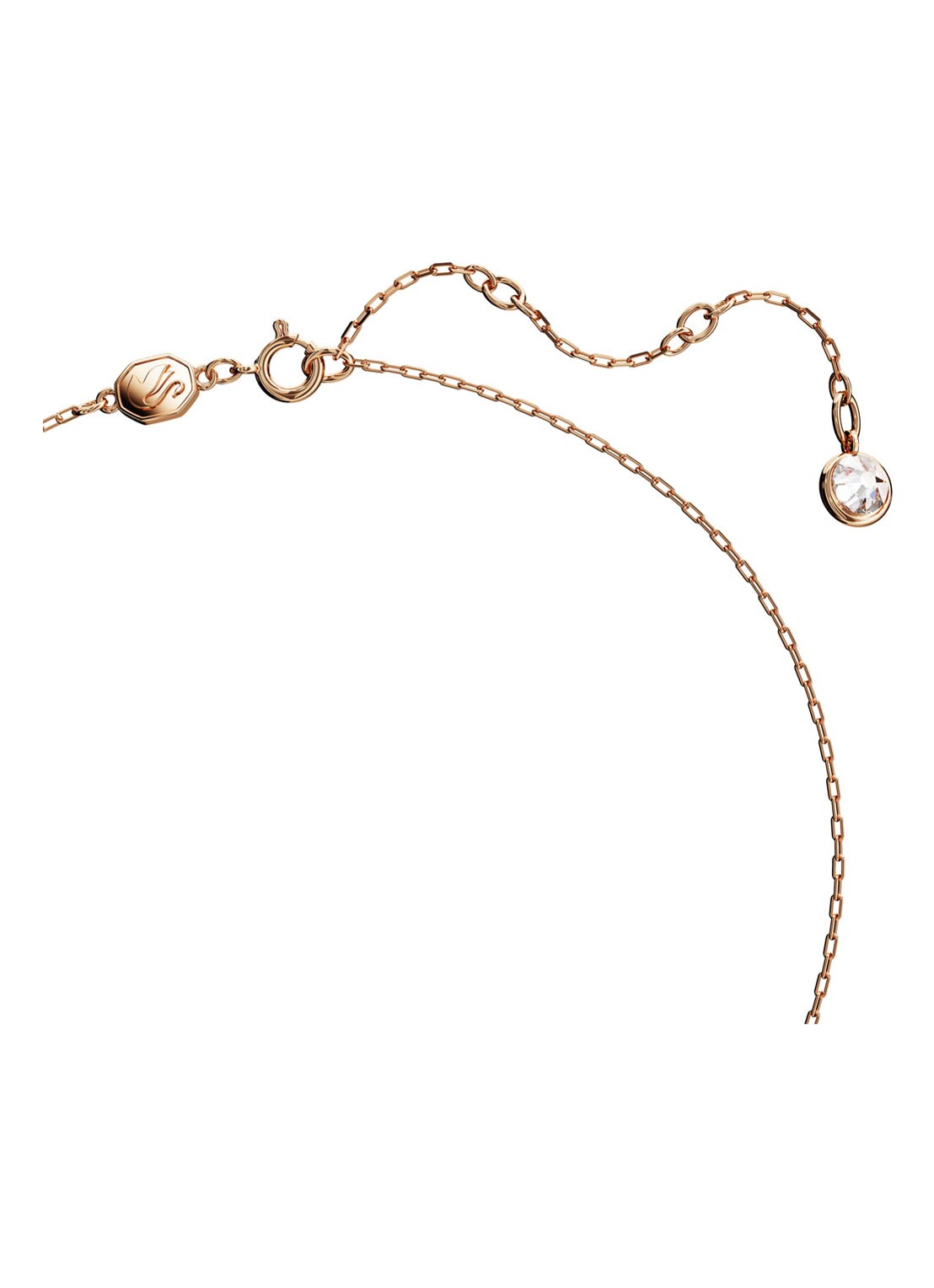 Swarovski ICONIC SWAN PEND XXS PENDANT W - detail 2 roségoud