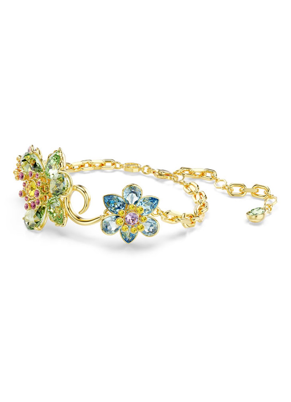 Swarovski Idyllia armband verguld M - detail 2 goud