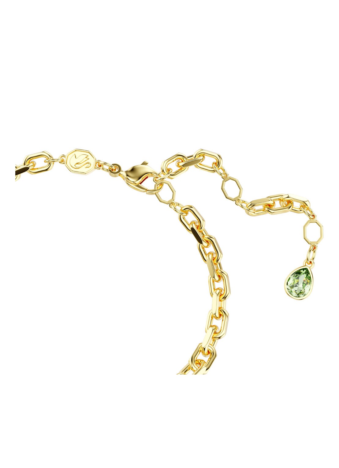 Swarovski Idyllia armband verguld M - detail 3 goud