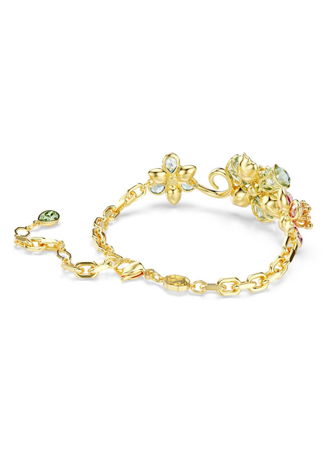 Swarovski Idyllia armband verguld M - detail 5 goud