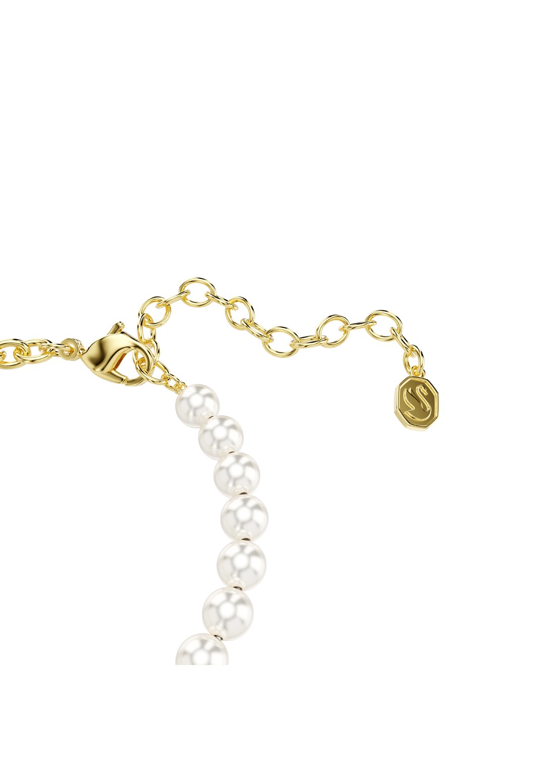 Swarovski Idyllia armband verguld - detail 3 goud