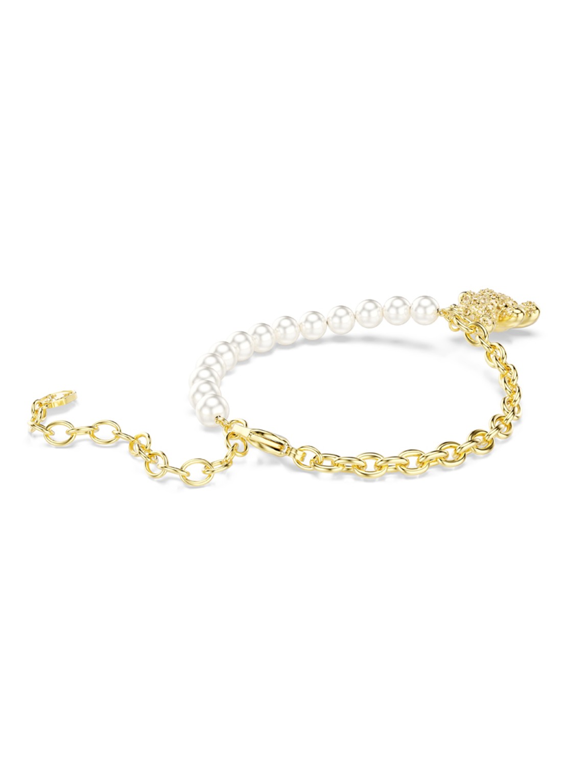 Swarovski Idyllia armband verguld - detail 5 goud