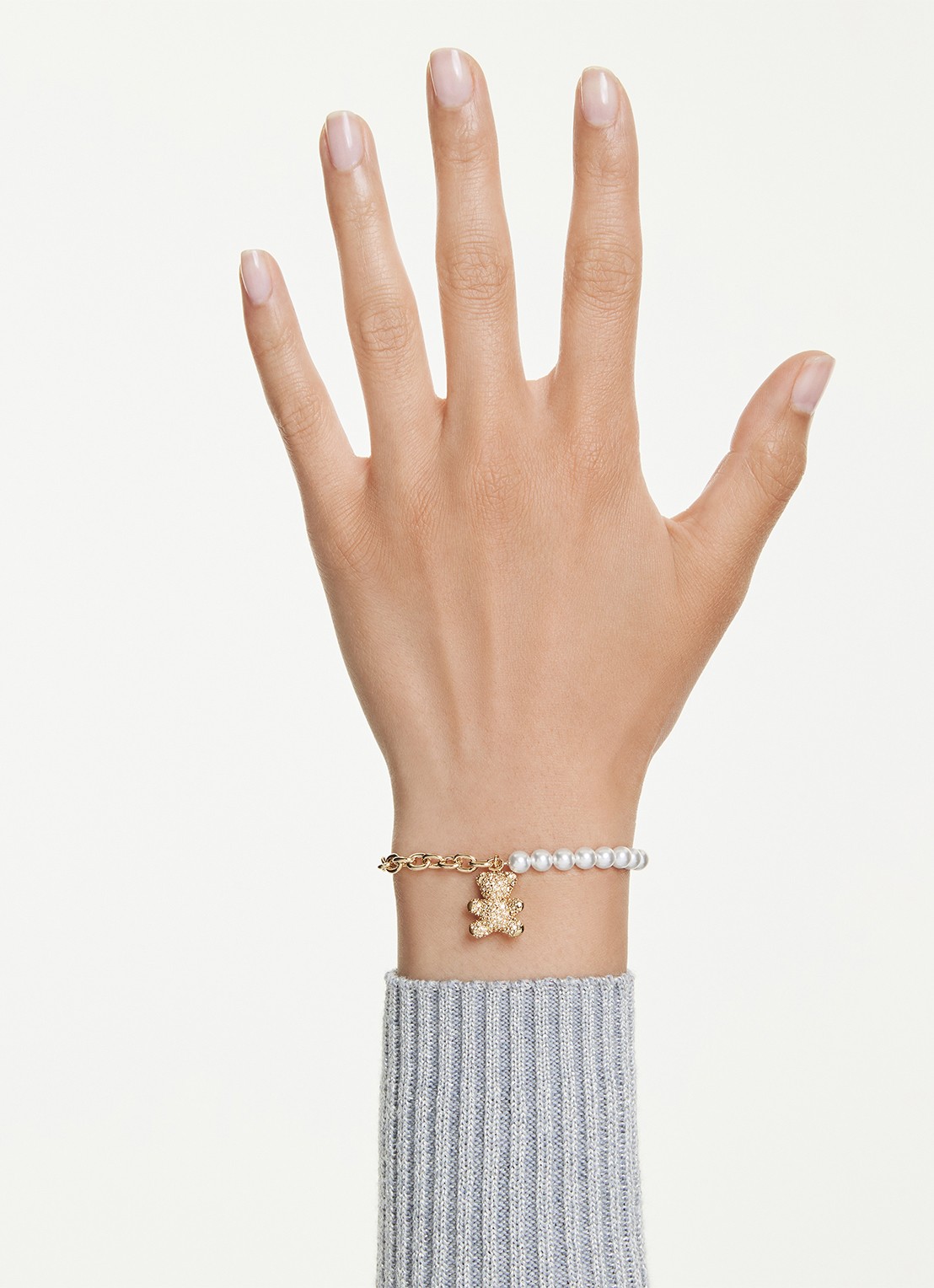 Swarovski Idyllia armband verguld - detail 6 goud