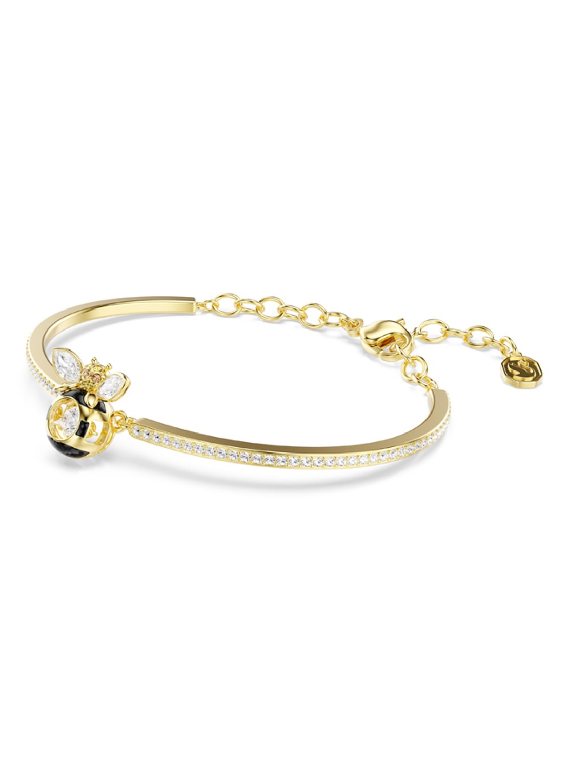 Swarovski Idyllia armband verguld - detail 2 goud