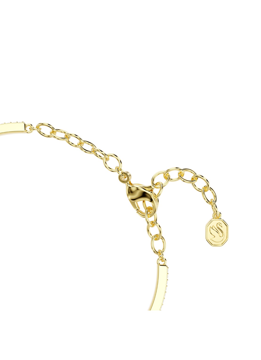 Swarovski Idyllia armband verguld - detail 3 goud