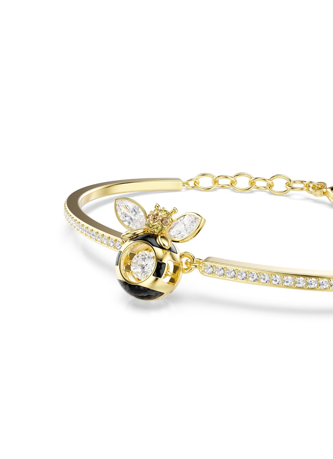 Swarovski Idyllia armband verguld - detail 4 goud