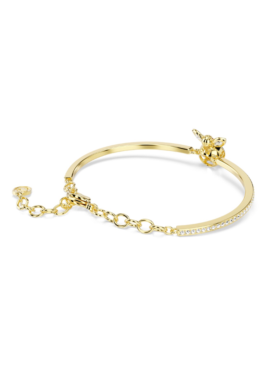 Swarovski Idyllia armband verguld - detail 5 goud
