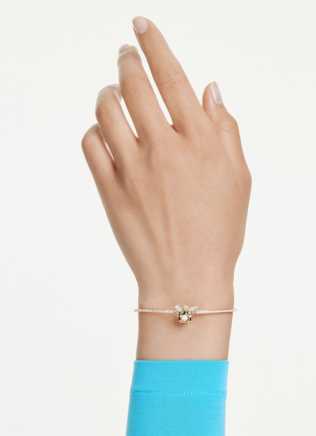 Swarovski Idyllia armband verguld - detail 6 goud