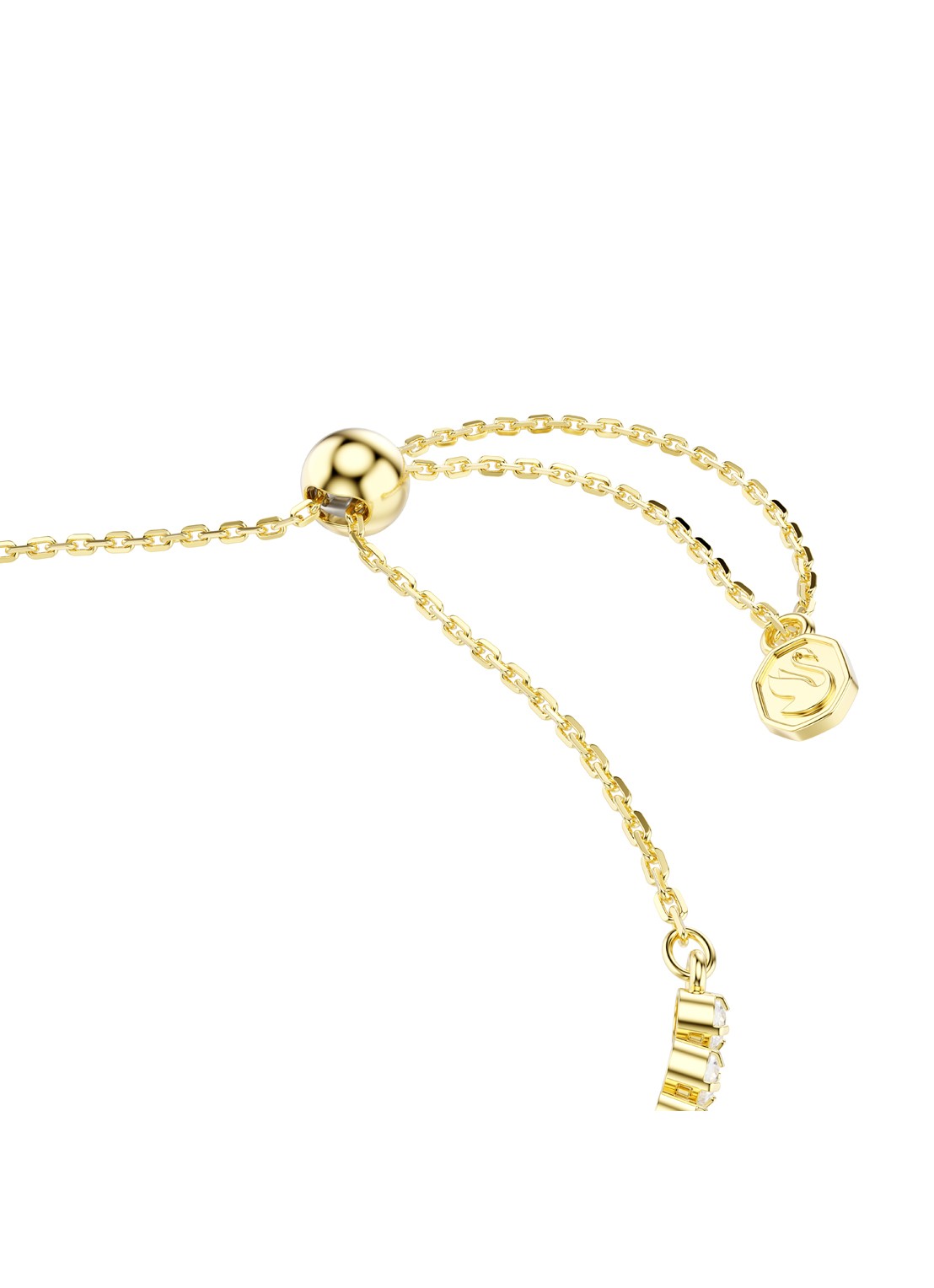 Swarovski Idyllia armband verguld - detail 3 goud