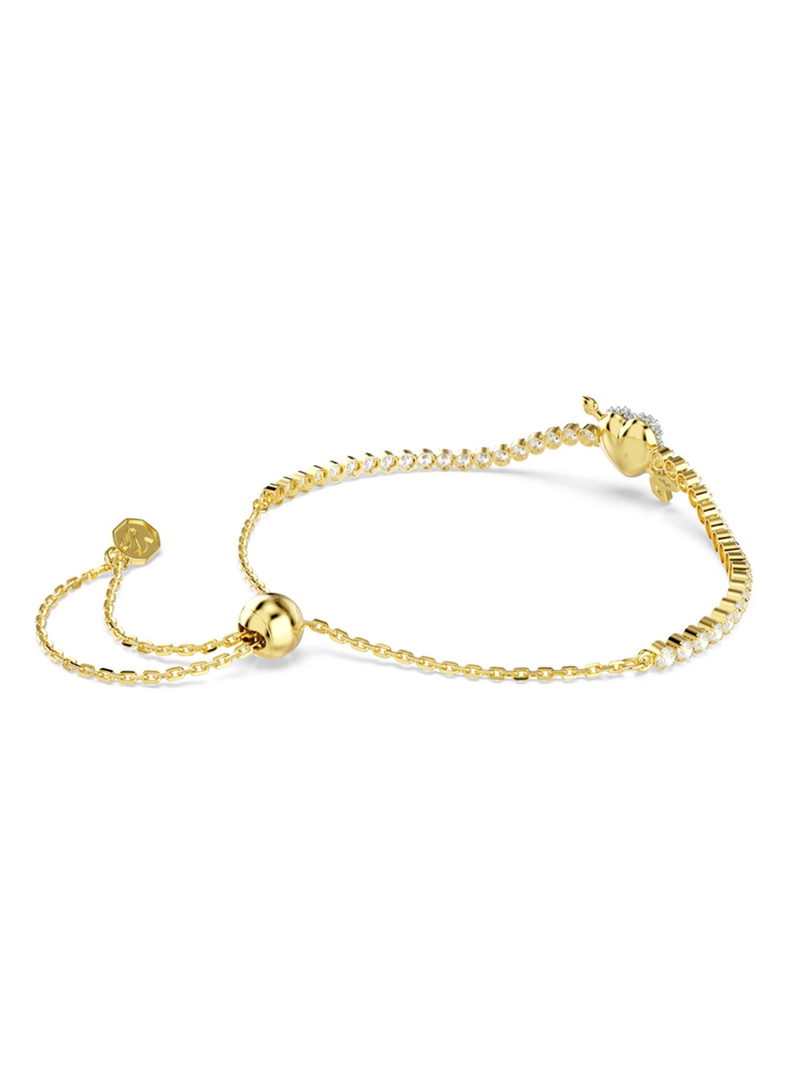 Swarovski Idyllia armband verguld - detail 5 goud