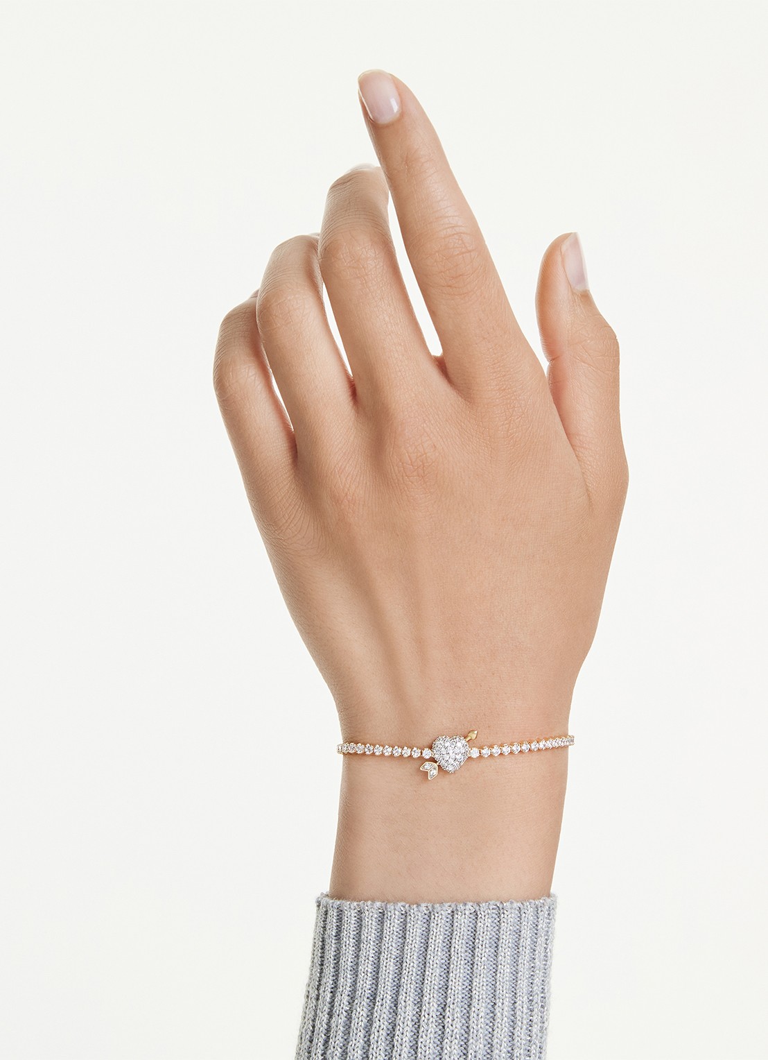 Swarovski Idyllia armband verguld - detail 6 goud